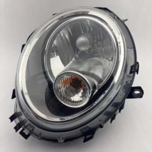 2011-2015 Mini Cooper R56 R57 Driver Side Halogen Headlight / Chrome / R2033