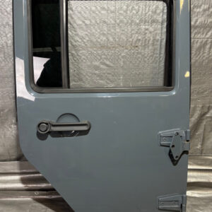 2011-2018 Jeep Wrangler JK Unlimited 4DR Passenger Rear Door / Anvil Clear Coat JK017