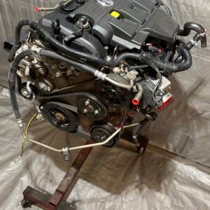 2011 Mazda Mx5 Miata 2.0l Engine Long Block / Manual / Fits 2006-2015 *DAMAGE* / 54K NC093