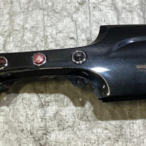 2012-2015 Fiat 500 Abarth OEM Dashboard Trim Panels / Nero Black F5020