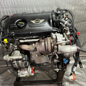 2012-2015 Mini Cooper S N18 1.6l Engine Long Block w/ Turbocharger / 98K R2033