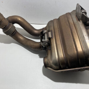 2012-2016 Porsche 991 911 3.4l Passenger Side Exhaust Muffler Resonator / OEM / 40K P9101
