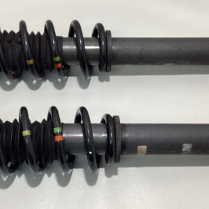2012-2016 Porsche 991 911 Carrera Convertible Rear Shocks / Strut Assemblies / Springs / Pair / 40K P9101