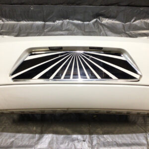 2012-2016 Volkswagen Beetle Rear Bumper Cover / Candy White / VB003