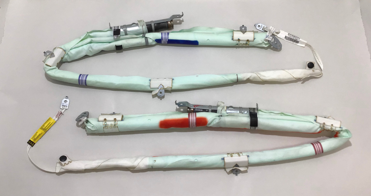 2012-2017 Fiat 500 Abarth Curtain Airbags / Pair / Driver & Passenger / F5007