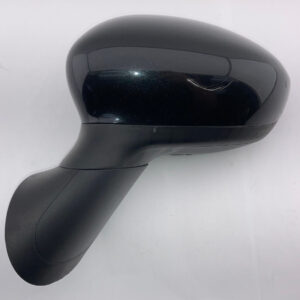 2012-2017 Fiat 500 Abarth Driver Side Mirror / Nero Black F5023