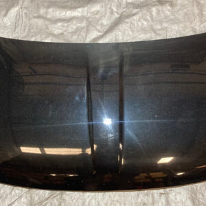 2012-2017 Fiat 500 Abarth OEM Hood Panel / Nero Black F5020