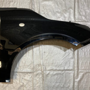 2012-2017 Fiat 500 Abarth Passenger Fender Panel / OEM / Nero Puro / Straight Black F5018