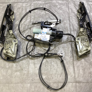 2012-2019 Porsche 991 911 Convertible Top Hydraulic Pump / Reservoir w/ Lines / Cylinders / P9101