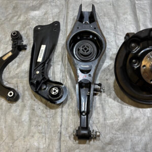 2012-2019 Volkswagen Beetle Driver Rear Trailing Arm Assembly w/ Control Arms / 87K VB013
