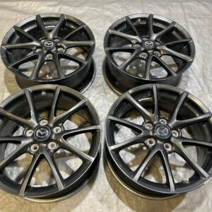2013-2015 Mazda Mx5 Miata 17" Wheels Rims / Set of 4 / *DAMAGE* NC089