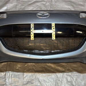2013-2015 Mazda Mx5 Miata Front Bumper Cover w/ Grille / Fog Lights *DAMAGE* / NC109