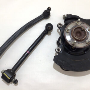 2013-2016 Hyundai Genesis Coupe Passenger Front Spindle & Control Arms / 80k / HG015
