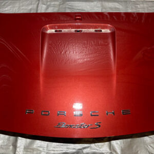 2013-2016 Porsche 981 Boxster / 718 Boxster Trunk Lid / Amaranth Red Metallic BC206