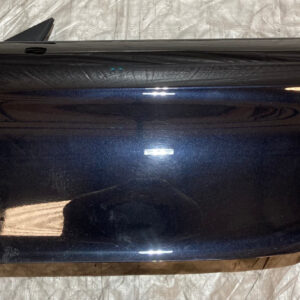 2013-2016 Porsche 981 Boxster / Cayman Driver Door Assembly / Jet Black Metallic BC203