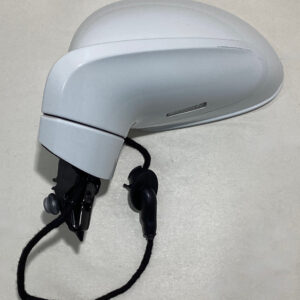 2013-2016 Porsche 981 Boxster / Cayman Driver Side Power Folding Mirror / White BC204