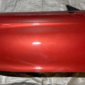 2013-2016 Porsche 981 Boxster / Cayman Passenger Door Assembly / Amaranth Red Metallic BC206