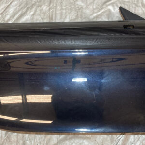 2013-2016 Porsche 981 Boxster / Cayman Passenger Door Assembly / Jet Black Metallic BC203