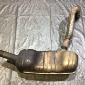 2013-2016 Porsche 981 Boxster / Cayman Passenger Side Exhaust Muffler / BC202