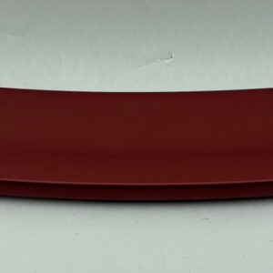 2013-2016 Porsche 981 Boxster Rear Spoiler Trim Panel / Amaranth Red Metallic BC206