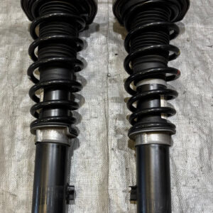 2013-2016 Porsche 981 Boxster S Cayman S Adaptive Front Shocks / Struts / Pair / PASM / 53K BC206