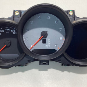 2013-2016 Porsche 981 Boxster S / Cayman S Instrument Gauge Cluster / PDK / Sport Chrono / 98164111618A05 / 22K BC204