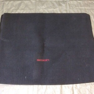 2013-2016 Scion FR-S FRS Trunk Carpet, Black w/ Red Stitching / FB006