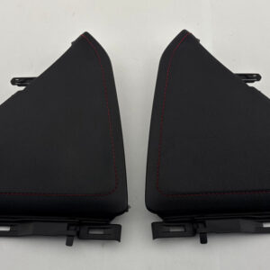 2013-2016 Scion FRS / Subaru BRZ OEM Console Knee Pads / Red Stitching / FB052