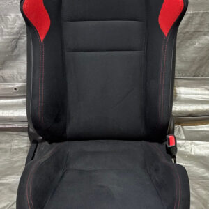 2013-2016 Scion FRS / Subaru BRZ Passenger Side Front Seat / Black Cloth w/ Red Insert / FB052
