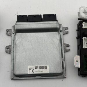 2013-2017 Nissan 370Z Engine Control Module ECU w/ Body Control Module / Key FOB / 7Z024
