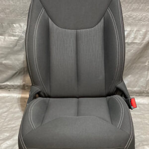 2013-2018 Jeep Wrangler JK Unlimited 4DR Sahara Passenger Front Seat / Black Cloth / JK011
