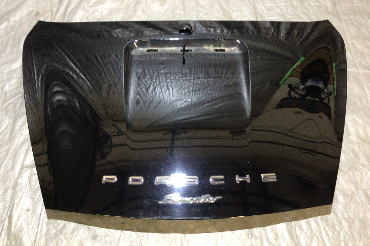 2013-2020 Porsche 981 Boxster / 718 Boxster Trunk Lid / Black BC202