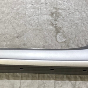 2013-2020 Porsche 981 Boxster / Cayman Driver Side Skirt / Rocker Panel / Platinum Silver Metallic BC205