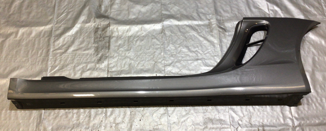 2013-2020 Porsche 981 Boxster / Cayman Driver Side Skirt / Rocker Panel / BC201