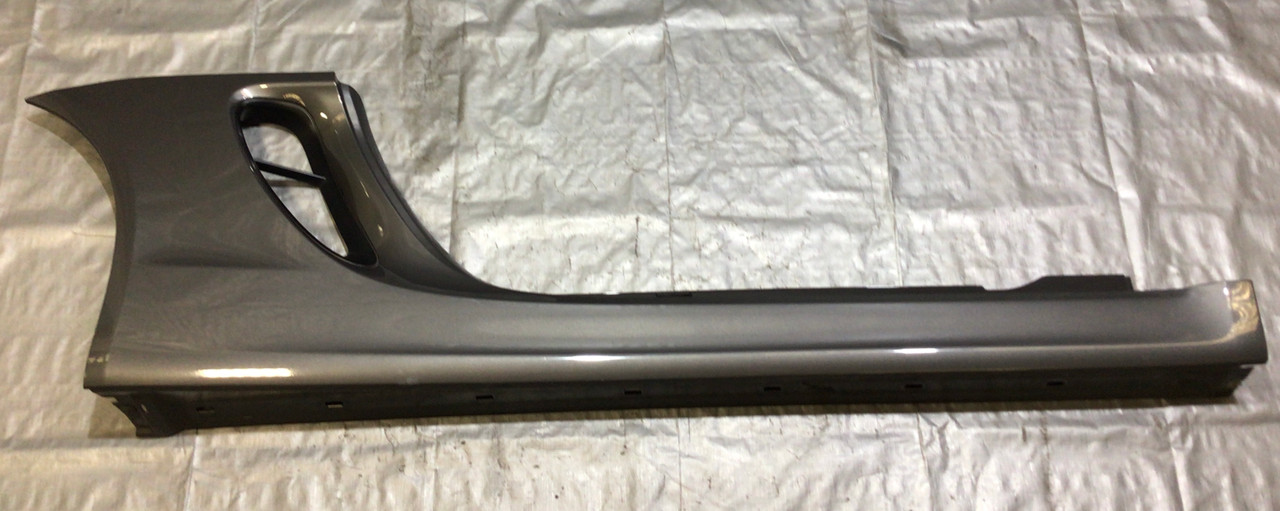 2013-2020 Porsche 981 Boxster / Cayman Passenger Side Skirt / Rocker Panel / BC201