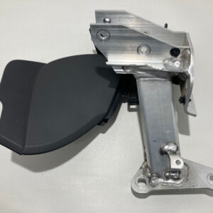 2013-2023 Porsche 981 718 Boxster Driver Side Convertible Top Flap Hinge Cover / BC205