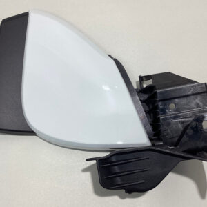 2013-2023 Porsche 981 718 Boxster Passenger Side Convertible Top Flap Hinge Cover / White BC204