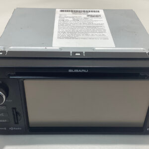 2013 Subaru BRZ OEM Pioneer Touch Screen Radio Unit / 86271CA620 / FB042