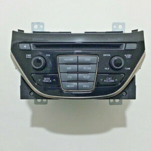 2014-2015 Hyundai Genesis Coupe Radio Unit / 96180-2M717-YHG / HG007