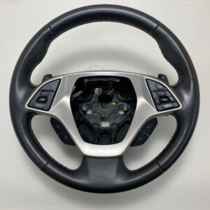 2014 Chevrolet C7 Corvette Stingray Black Leather Steering Wheel / Automatic / C7007