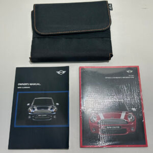 2014 Mini Cooper Factory Owner's Manual w/ Case / R3010