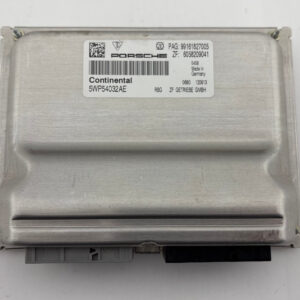 2014 Porsche 981 Boxster PDK Automatic Transmission Control Module / 99161827005 / 53K BC206