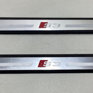 2015-2016 Audi S3 Door Sill Trim Plates / Front Pair / S3107