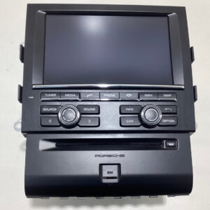 2015-2016 Porsche Macan Radio Head Unit Touch Screen w/ Navigation / 95B03596305 / PM004
