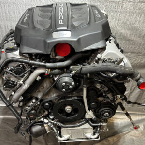 2015-2016 Porsche Macan Turbo 3.6l Engine Long Block w/ Turbochargers / 84K PM006