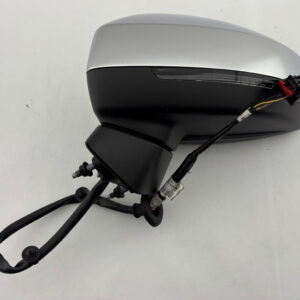 2015-2017 Audi S3 Driver Side Mirror w/ Lane Assist / Aluminum / S3108