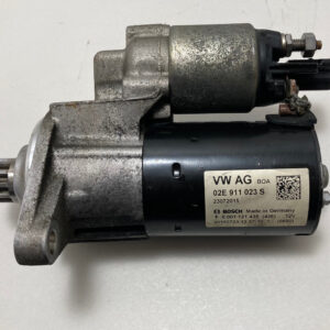 2015-2017 Audi S3 OEM Starter Motor / 02E911023S / S3107
