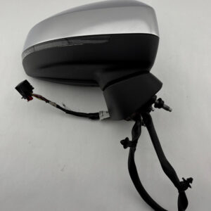 2015-2017 Audi S3 Passenger Side Mirror w/ Lane Assist / Aluminum / S3108