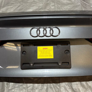 2015-2017 Audi S3 Trunk Lid w/ Spoiler / Tail Lights / Monsoon Gray S3108