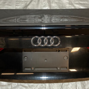 2015-2017 Audi S3 Trunk Lid w/ Spoiler / Tail Lights / Mythos Black Metallic S3107